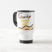 Breuse to go Energy Flow White Travel Mug Reisebecher (Vorderseite Links)