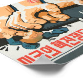 Breush U.S. versucht, einen nuklearen Krieg zu pro Poster (Ecke)