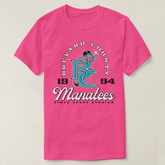 Brevard Landkreis Manatees T-Shirt (Design vorne)