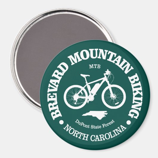 Brevard (MTB) Magnet (Vorderseite/Rückseite)