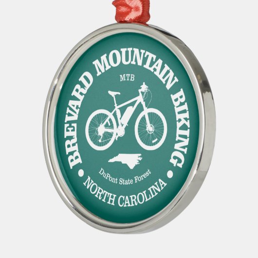 Brevard (MTB) Ornament Aus Metall (Links)