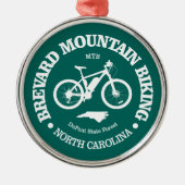 Brevard (MTB) Ornament Aus Metall (Vorne)