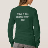 Brevard NBCT - mit Rosa! T-Shirt (Rückseite)