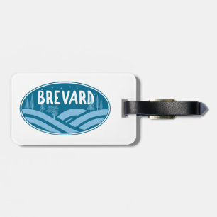 Brevard North Carolina Außenbereich Gepäckanhänger