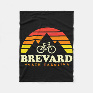 Brevard North Carolina Mountainbike-Trails Fleecedecke