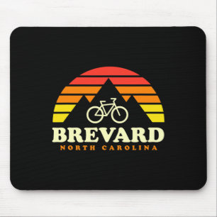 Brevard North Carolina Mountainbike-Trails Mousepad