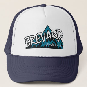 Brevard North Carolina Mountains Truckerkappe