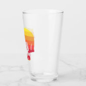 Brevard North Carolina Rainbow Bear Glas (Links)