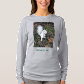 Brevard White Squirrel - Long Sleeved T-Shirt (Vorderseite)