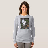 Brevard White Squirrel - Long Sleeved T-Shirt (Vorne ganz)