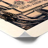 BREVETTO AUER Incandescenza Electric Alt Italienis Poster (Ecke)