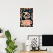 BREVETTO AUER Incandescenza Electric Alt Italienis Poster (Heimbüro)