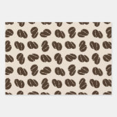 Brew & Bean 3 Geschenkpapier Set (Vorderseite 2)