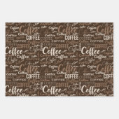 Brew Bliss Trio 3 Geschenkpapier Set (Vorderseite)