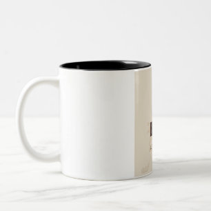 Brew Bold Live Bold Motivierender Kaffee Liebhaber Zweifarbige Tasse