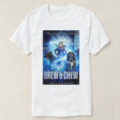 Brew & Chew T-Shirt (Design vorne)