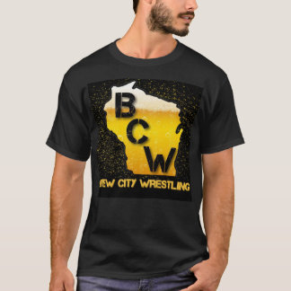 Brew City Wrestling Beer Staat T - Shirt