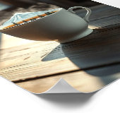 Brew Escape - ein Berg in meinem Cup Poster (Ecke)