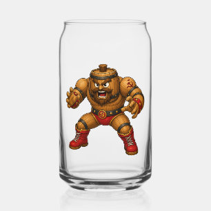 Brew Fighter Fassgereifter Glas-Kanister Dosenglas