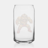 Brew Fighter Fassgereifter Glas-Kanister Dosenglas (Rückseite)