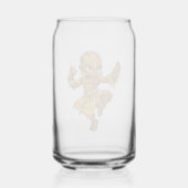 Brew Fighter Honey Malt Doseglas Dosenglas (Rückseite)