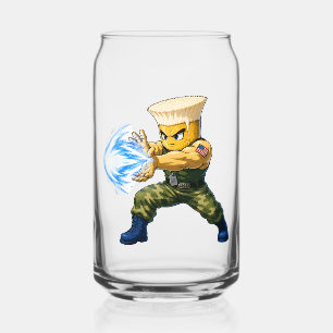 Brew Fighter Lager Dose Glas