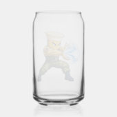 Brew Fighter Lager Dose Glas (Rückseite)