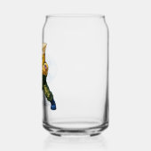 Brew Fighter Lager Dose Glas (Links)