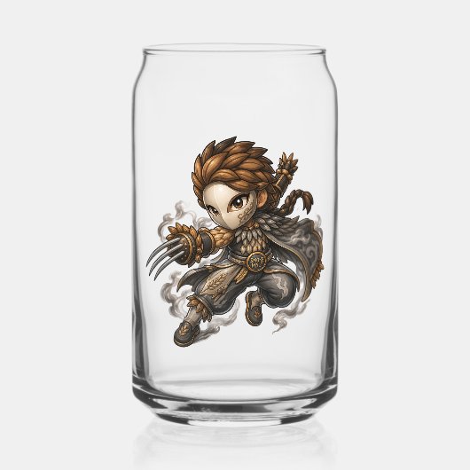 Brew Fighter Smokey Malz Dose Glas (Vorderseite)