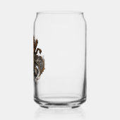 Brew Fighter Smokey Malz Dose Glas (Links)
