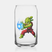 Brew Fighters Barley & Hops Can-Glas Dosenglas (Rückseite)