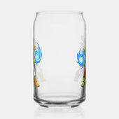 Brew Fighters Barley & Hops Can-Glas Dosenglas (Links)