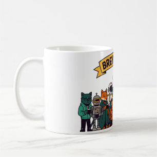 „Brew Happy! Coffee Crew“ Kaffeetasse