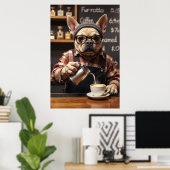 Brew Hound: Von der Rinde gespeist Poster (Heimbüro)