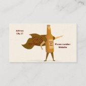 Brew House Business Card Visitenkarte (Rückseite)
