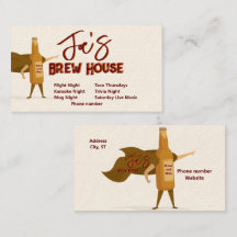 Brew House Business Card