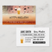 Brew House | Mattierte Tasse Visitenkarte (Vorne/Hinten)