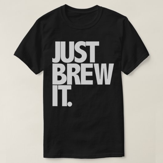 Brew It Fun Coffee Beer oder Tee brauen (Design vorne)
