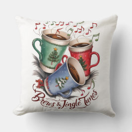 Brew&jingle-Melodien Kissen