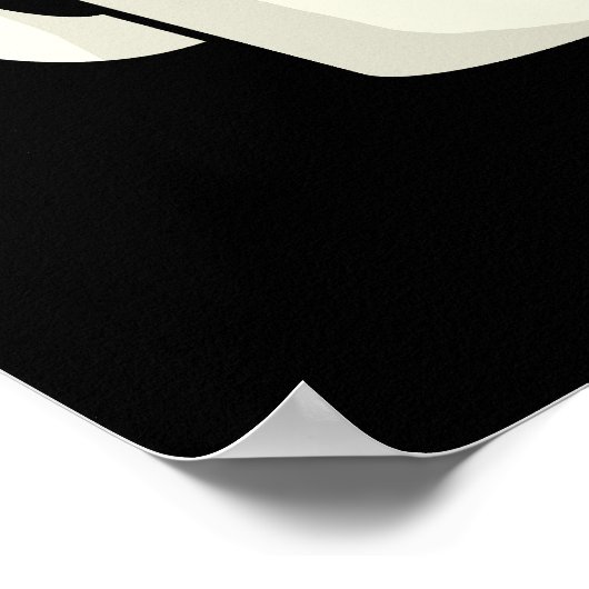 Brew kann es lustigen Kaffee Tee Pun Dark BG Poster (Ecke)