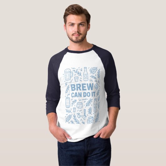 Brew kann es T-Shirt (Vorne ganz)