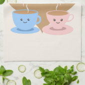Brew-Liebe! Kaffee-Tassen Handtuch (Gefaltet)