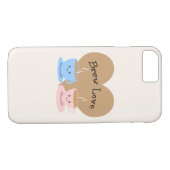 Brew Liebe! Kaffeemugs Case-Mate iPhone Hülle (Rückseite (Horizontal))