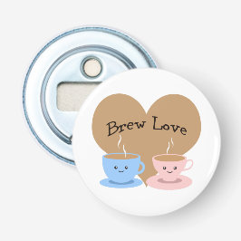 Brew Liebe! Kaffeemugs Flaschenöffner