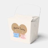 Brew Liebe! Kaffeemugs Geschenkschachtel (Vorderseite)