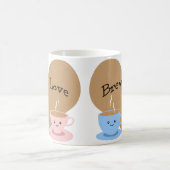 Brew Liebe! Kaffeemugs Kaffeetasse (Mittel)