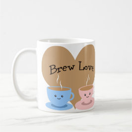 Brew Liebe! Kaffeemugs Kaffeetasse