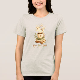 Brew. Lies. Wiederhole. | Gemütlicher Kaffee- & Bu Tri-Blend Shirt