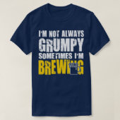 Brew Lover Funny Gift Brewers Design T T-Shirt (Design vorne)