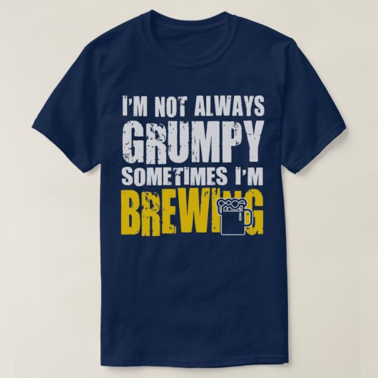 Brew Lover Funny Gift Brewers Design T T-Shirt (Design vorne)